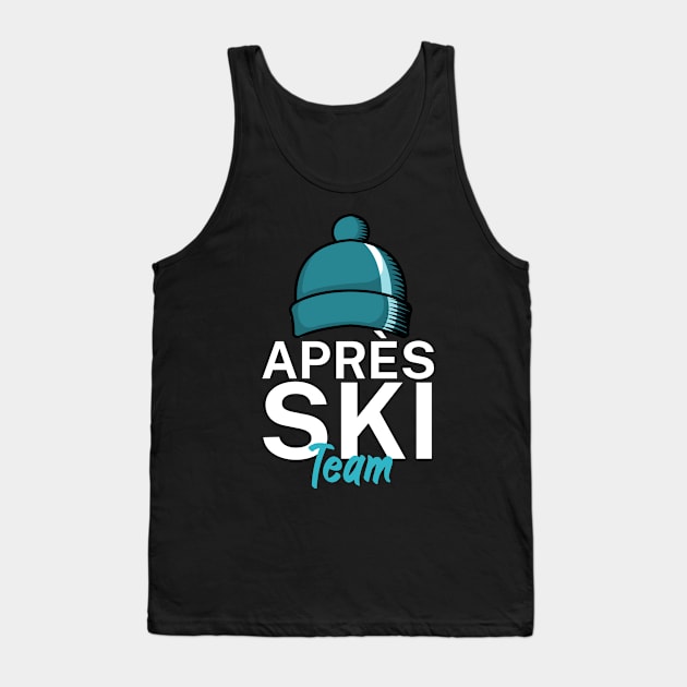 Apres Ski Team Tank Top by maxcode